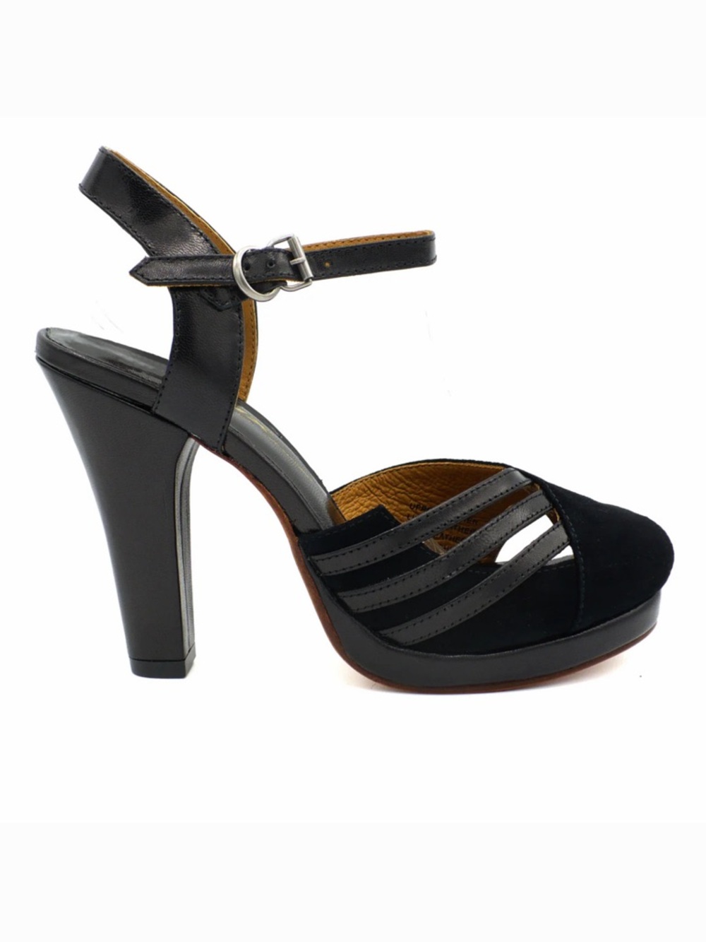 Vintage Re-Mix Shoes Rhonda Black 8
